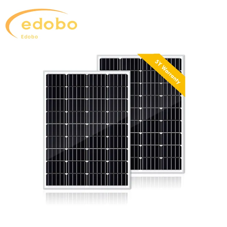 Panel Suria Tersuai 290W-330W Untuk Kegunaan Sistem Suria di Rumah