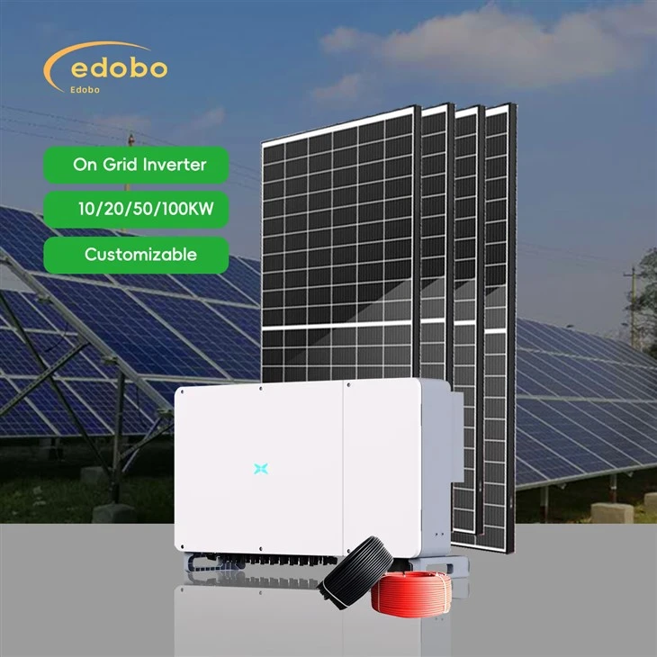 Sistem Pv Suria Dengan Penyongsang Suria Hidupkan Grid Luar
