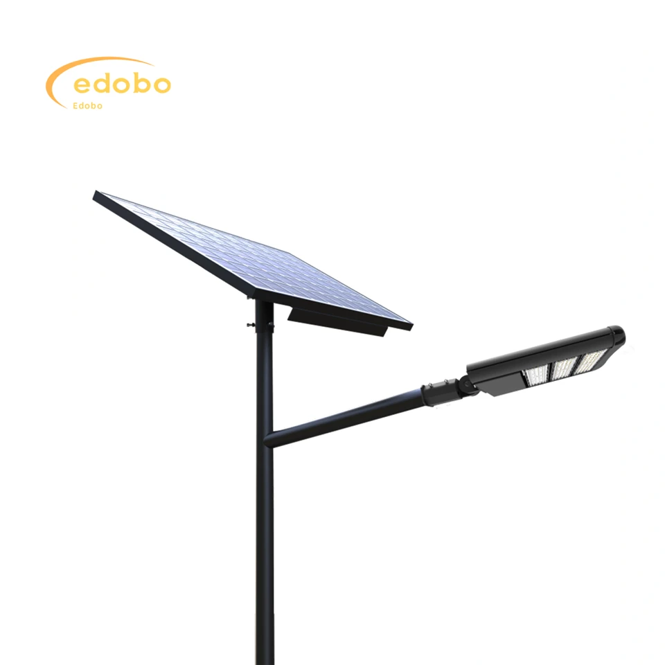 Split Street Solar Street Light dengan IOT